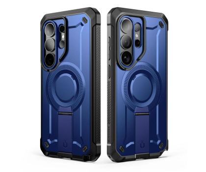 Etui do telefonów Supcase Unicorn Beetle Pro Mag Magsafe 2-Set Galaxy S26 Ultra Cobalt